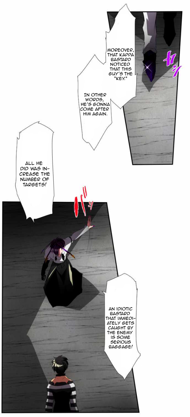 Nanbaka Chapter 95 page 23 - Chapter 95