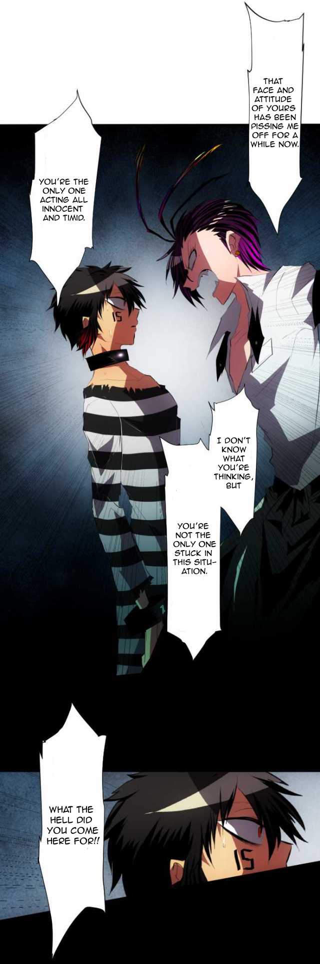 Nanbaka Chapter 95 page 25 - Chapter 95