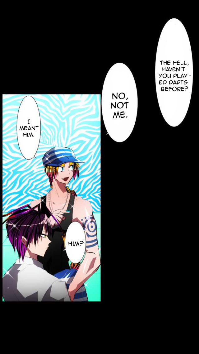 Nanbaka Chapter 95 page 3 - Chapter 95