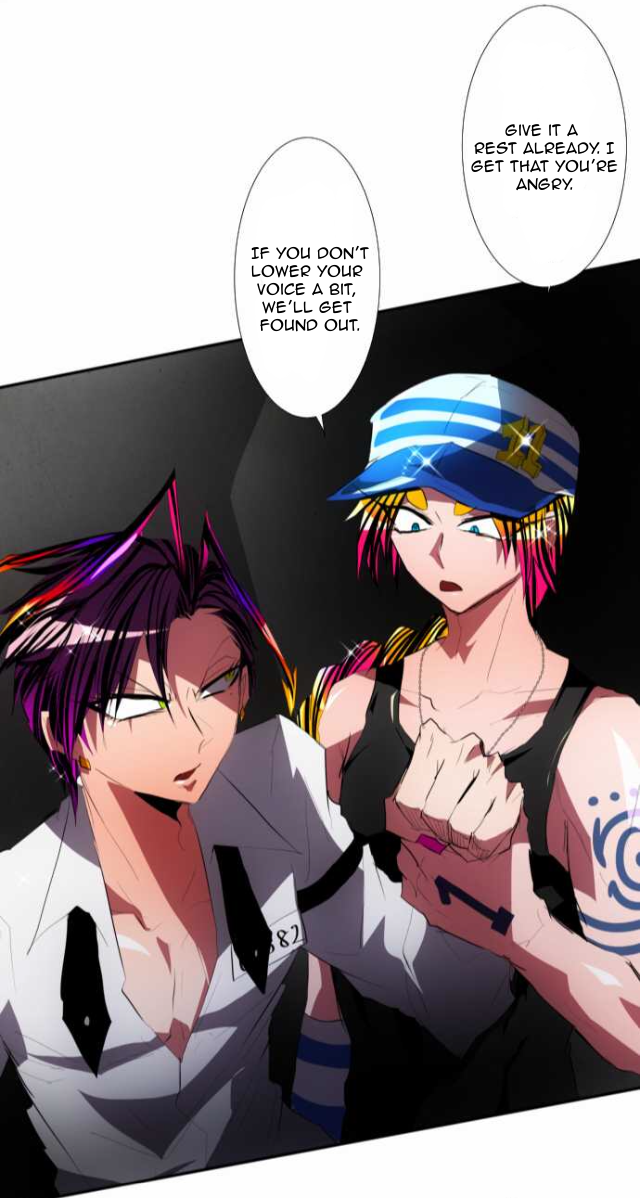 Nanbaka Chapter 95 page 31 - Chapter 95