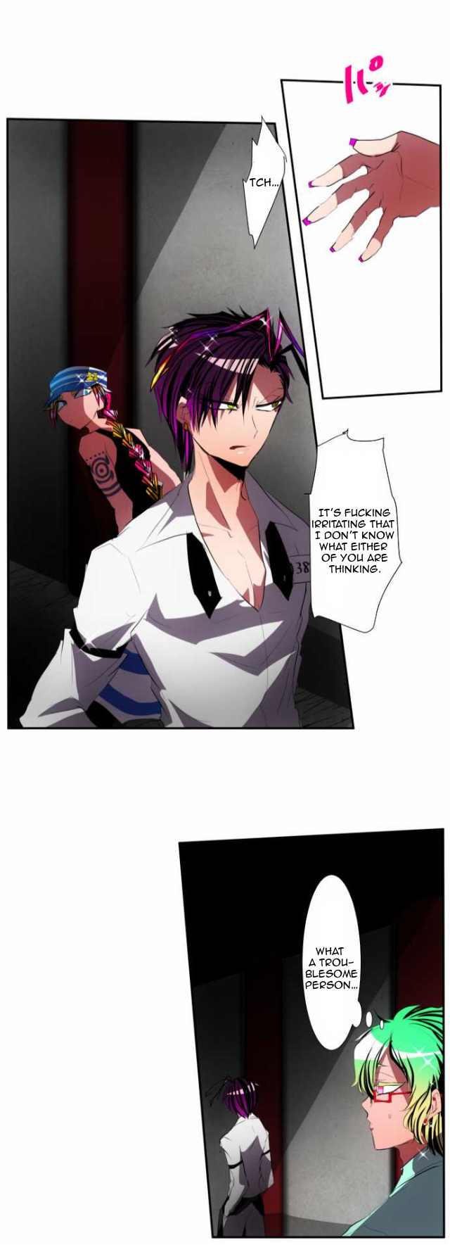 Nanbaka Chapter 95 page 34 - Chapter 95
