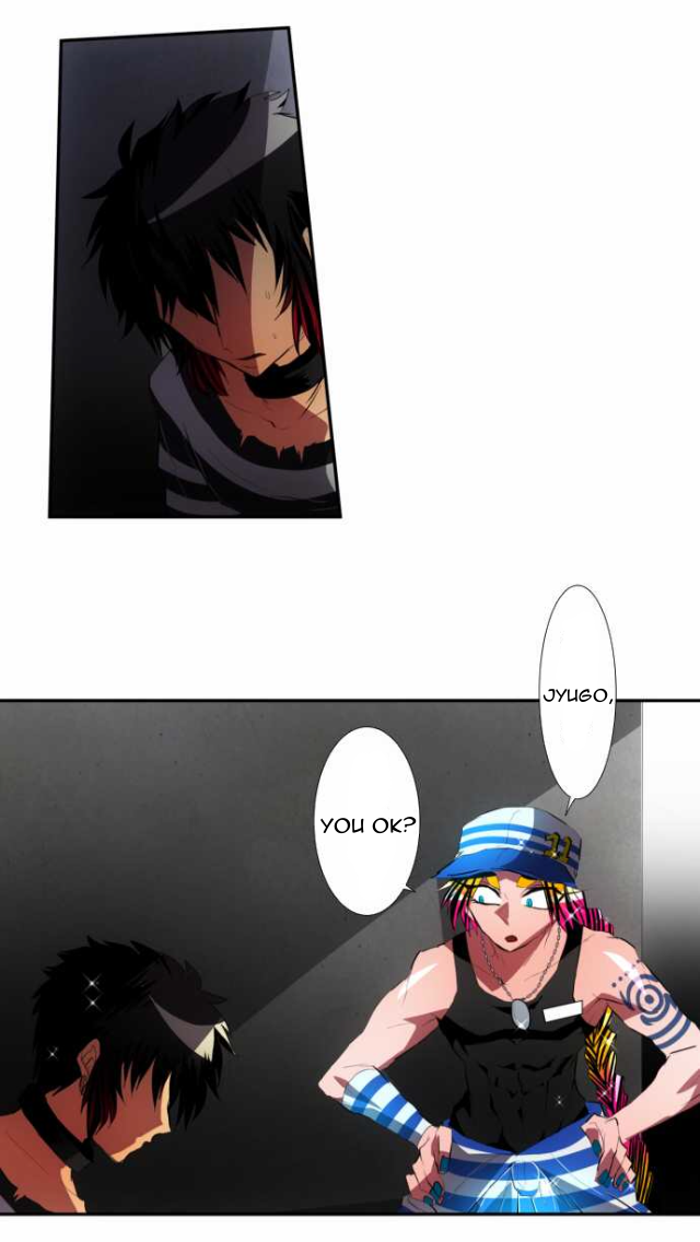 Nanbaka Chapter 95 page 35 - Chapter 95