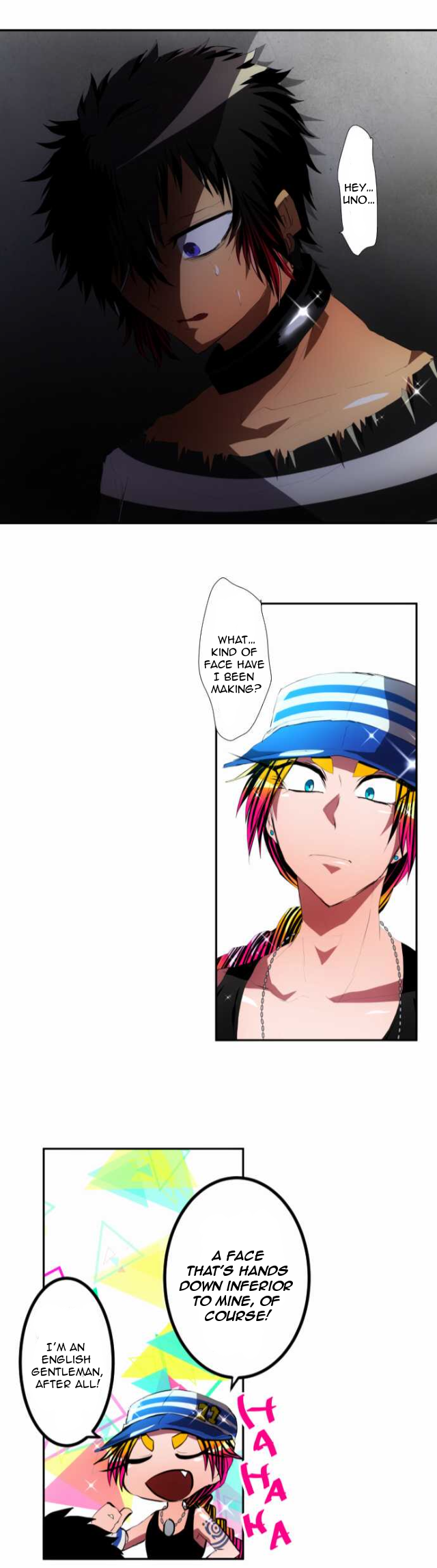 Nanbaka Chapter 95 page 36 - Chapter 95