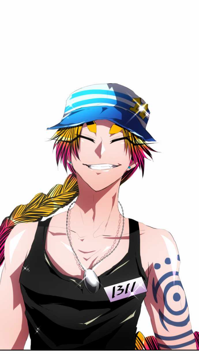 Nanbaka Chapter 95 page 58 - Chapter 95