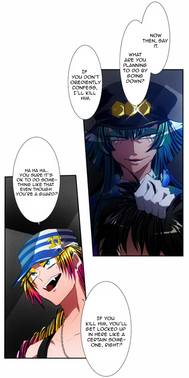 Nanbaka Chapter 95 page 9 - Chapter 95