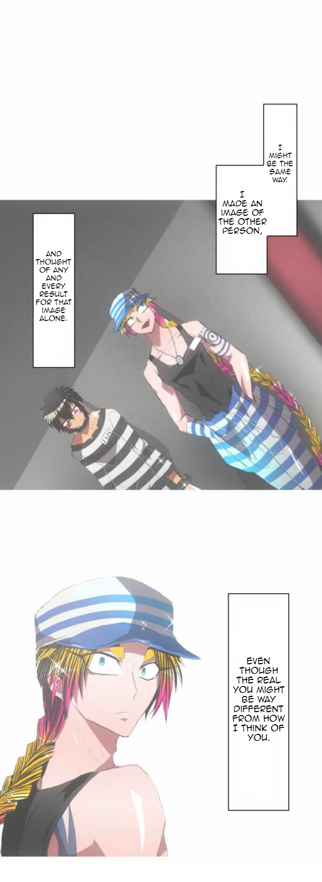 Nanbaka Chapter 96 page 15 - Chapter 96