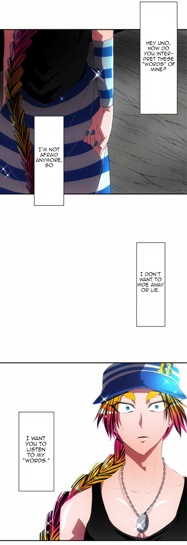 Nanbaka Chapter 96 page 18 - Chapter 96