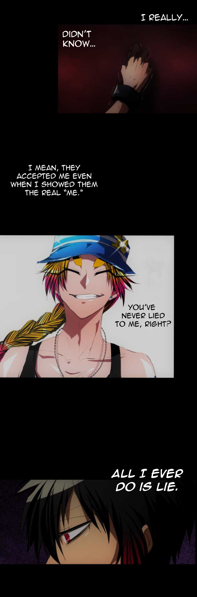 Nanbaka Chapter 96 page 2 - Chapter 96