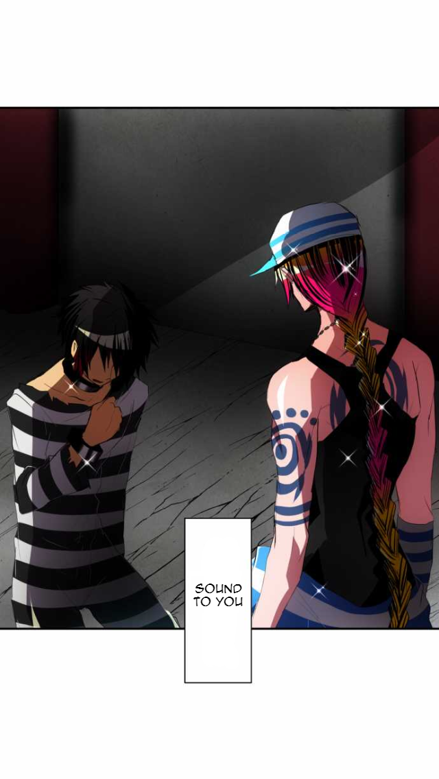Nanbaka Chapter 96 page 23 - Chapter 96