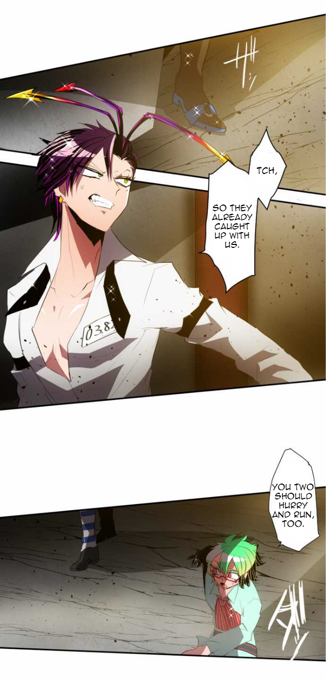 Nanbaka Chapter 96 page 26 - Chapter 96
