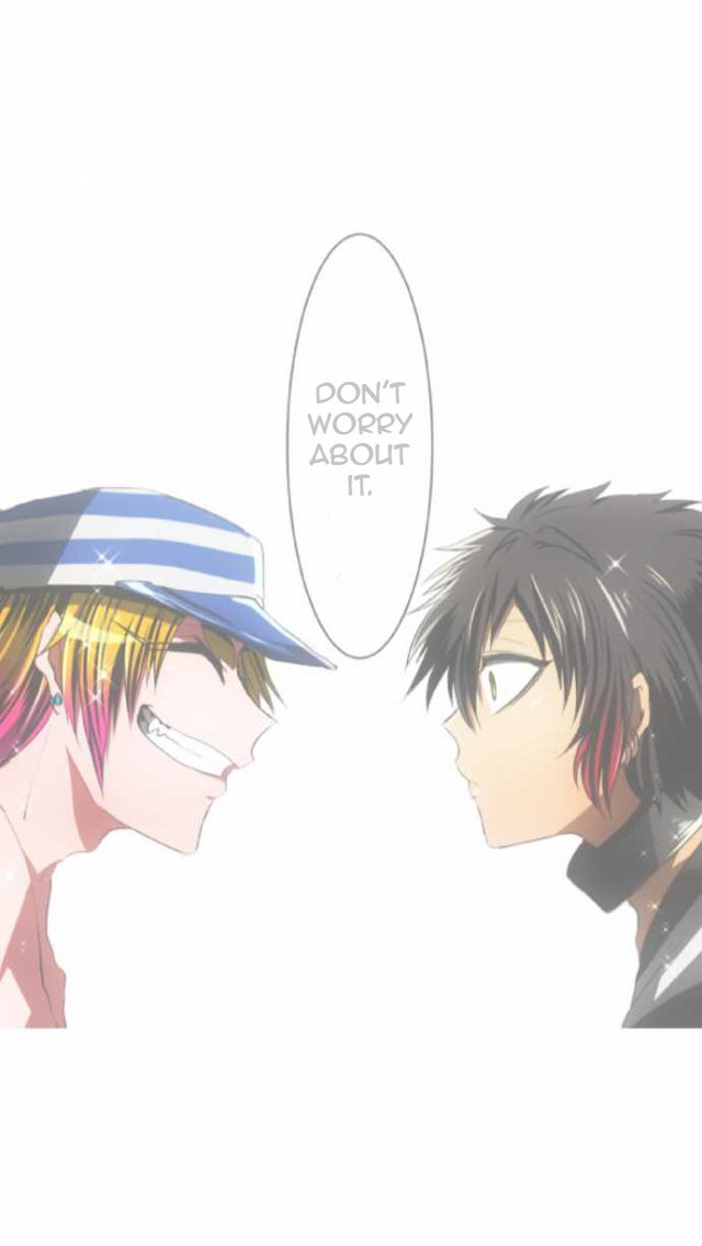 Nanbaka Chapter 96 page 35 - Chapter 96