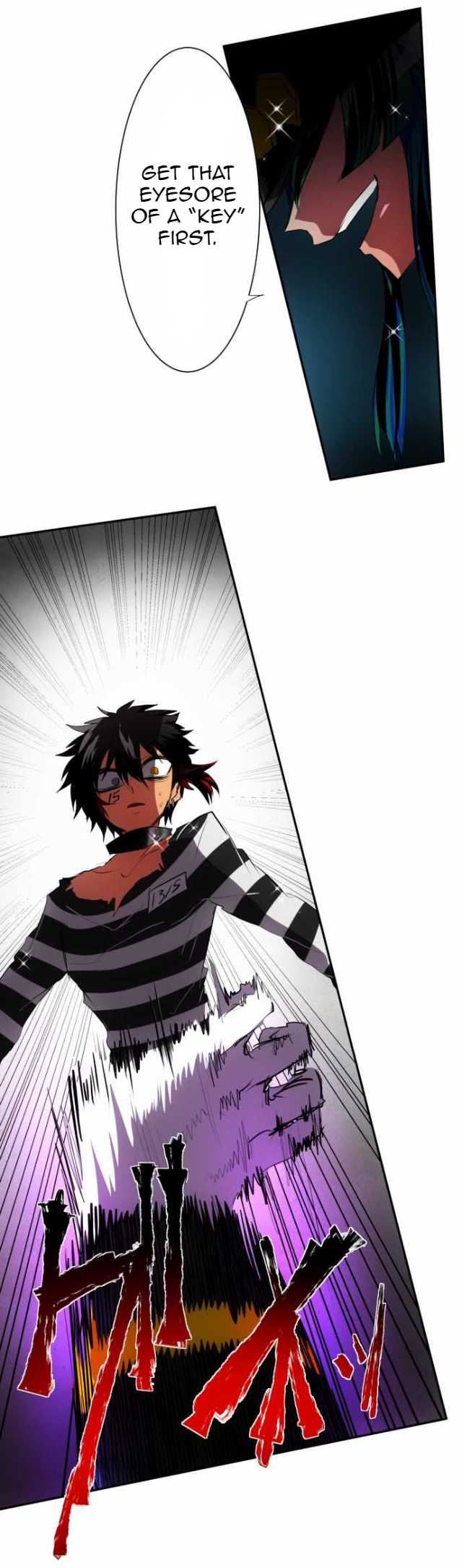 Nanbaka Chapter 96 page 39 - Chapter 96