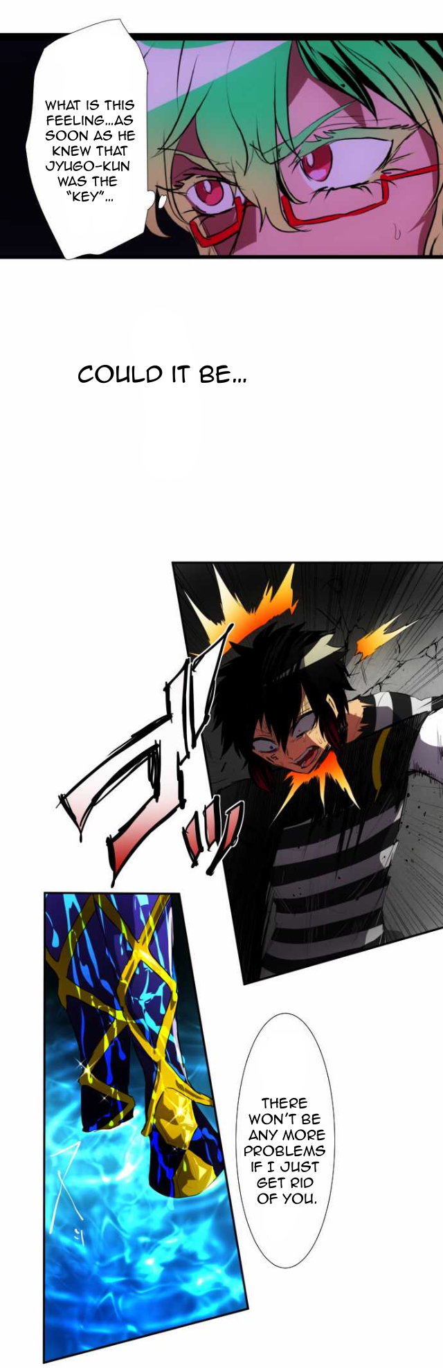 Nanbaka Chapter 96 page 42 - Chapter 96