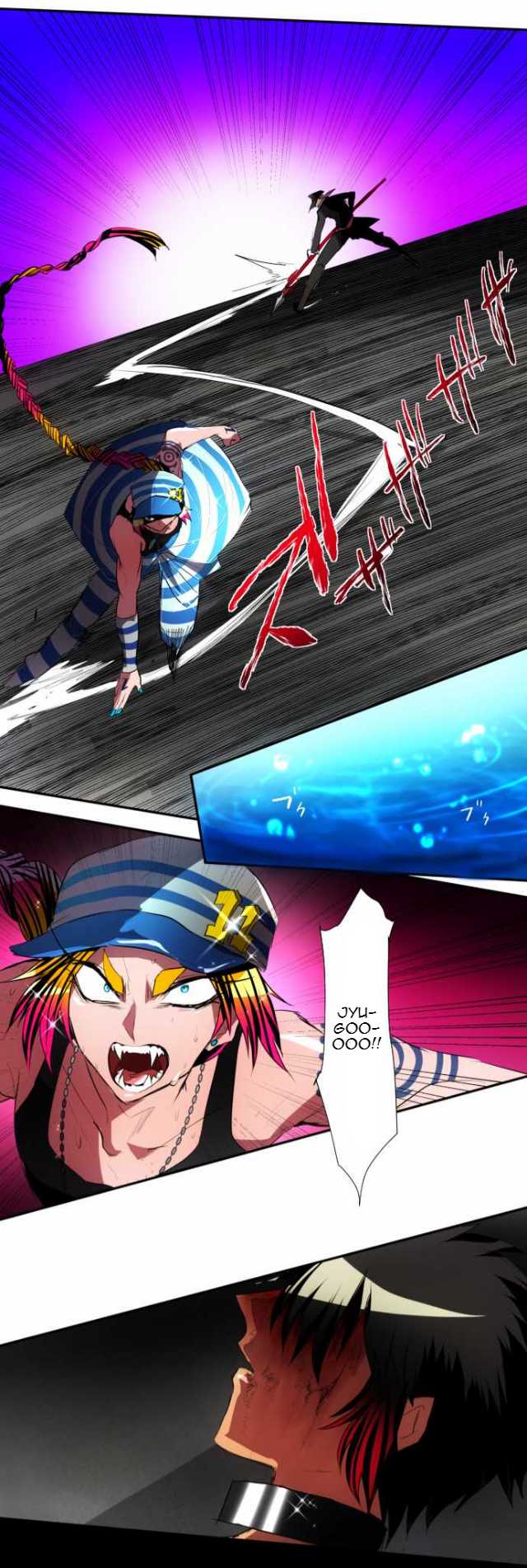 Nanbaka Chapter 96 page 51 - Chapter 96