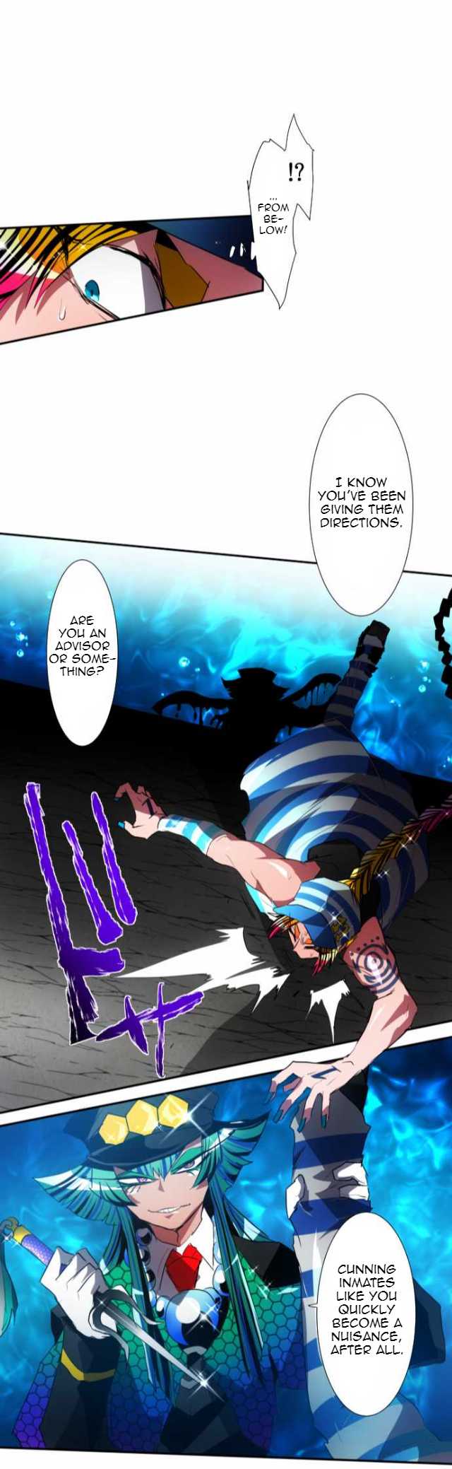 Nanbaka Chapter 96 page 53 - Chapter 96