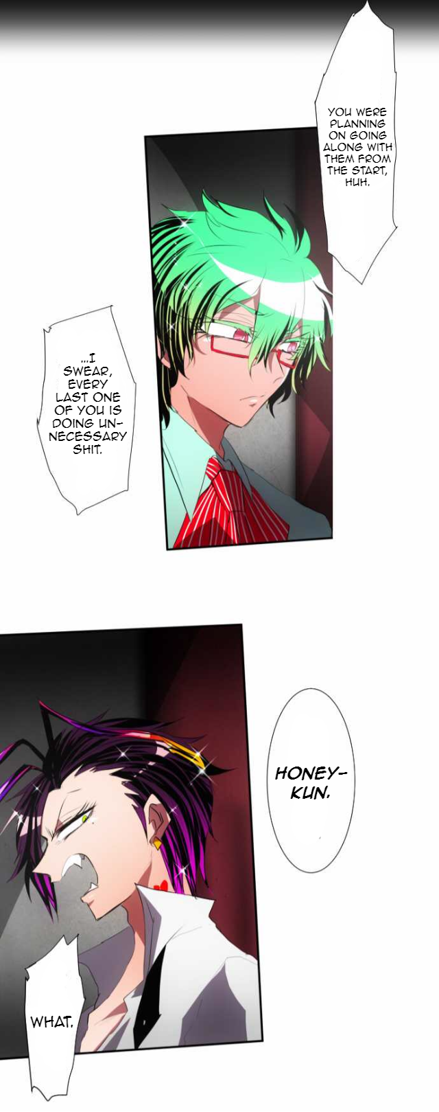 Nanbaka Chapter 96 page 57 - Chapter 96