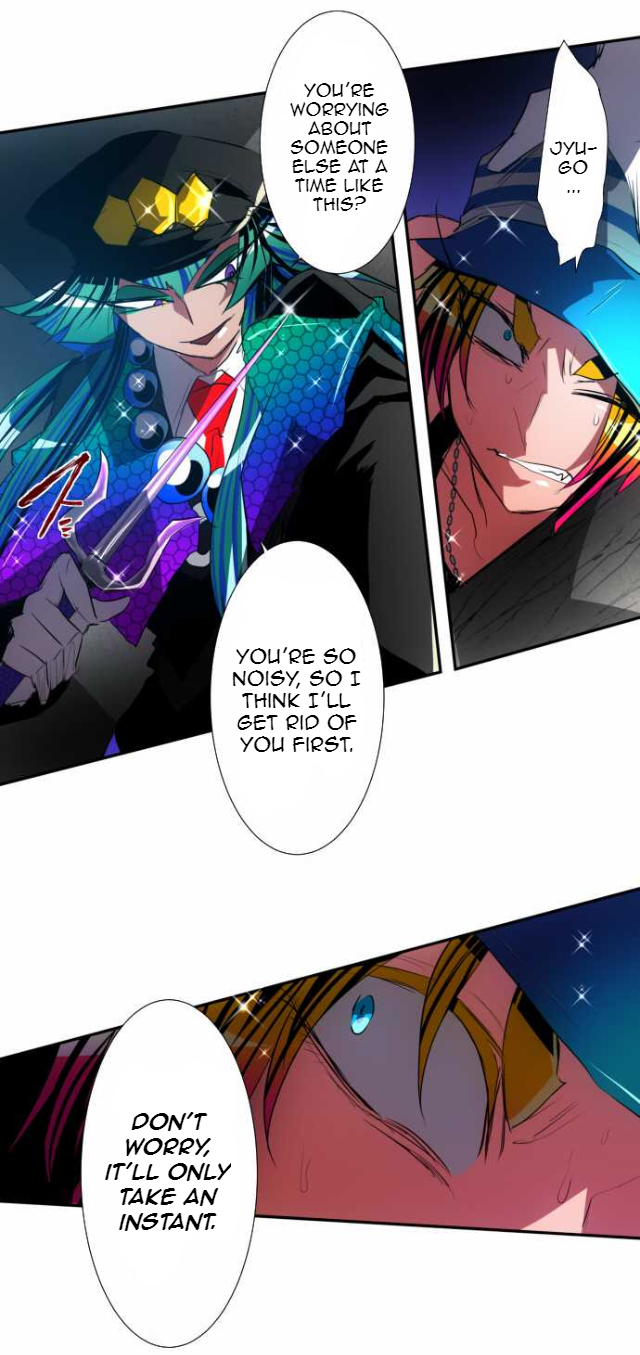 Nanbaka Chapter 96 page 61 - Chapter 96