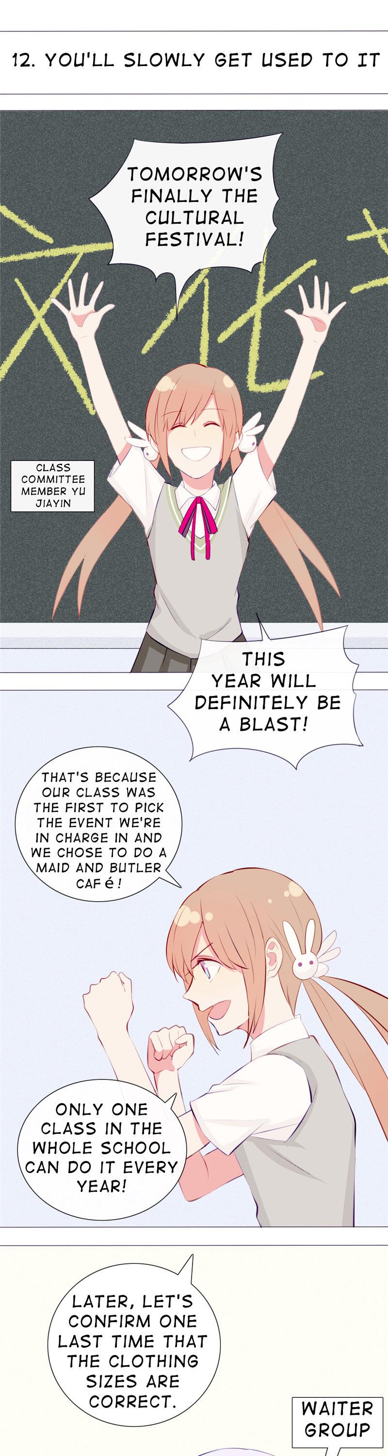 NAN&BEI Chapter 12 page 2 - Chapter 12 : 12