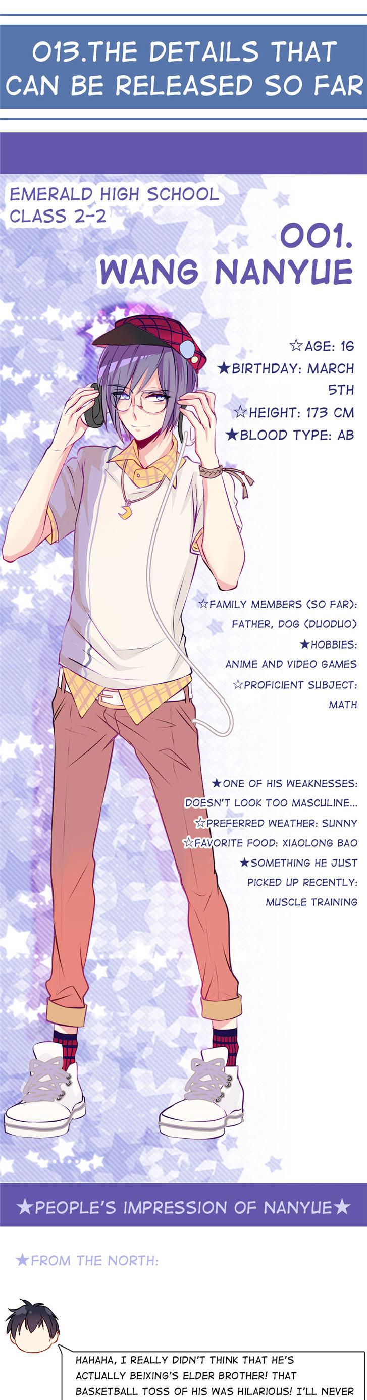 NAN&BEI Chapter 13 page 2 - Chapter 13 : The detail that can be released so far.