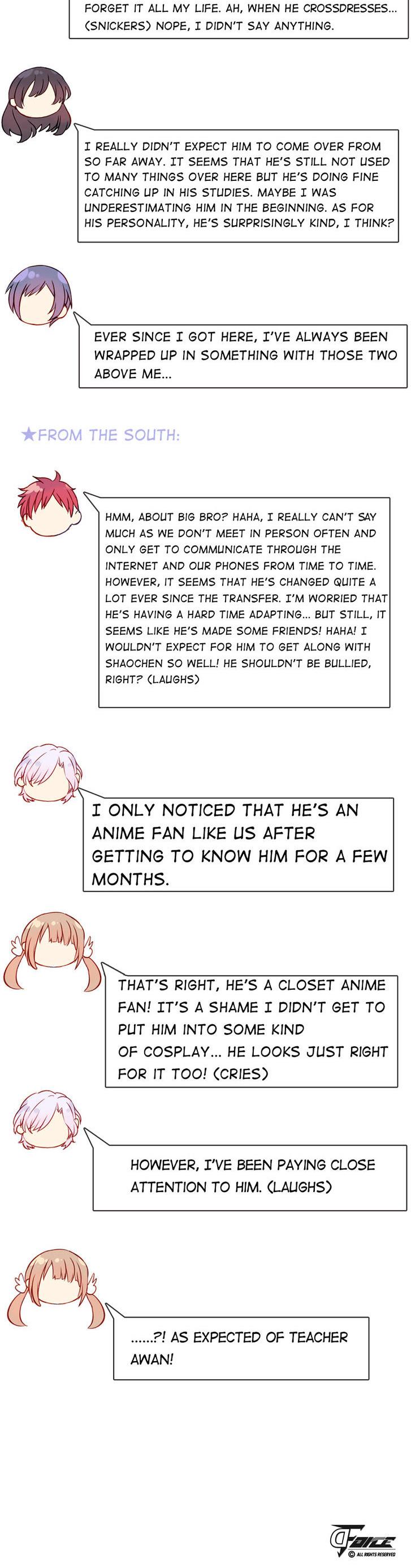 NAN&BEI Chapter 13 page 3 - Chapter 13 : The detail that can be released so far.