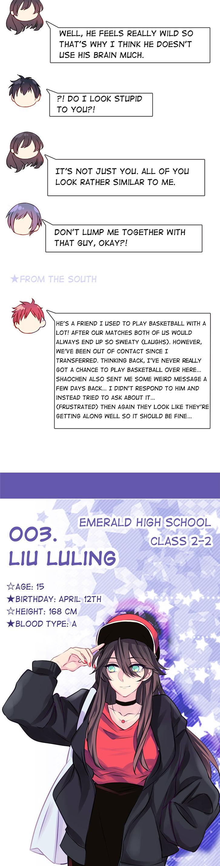 NAN&BEI Chapter 13 page 5 - Chapter 13 : The detail that can be released so far.