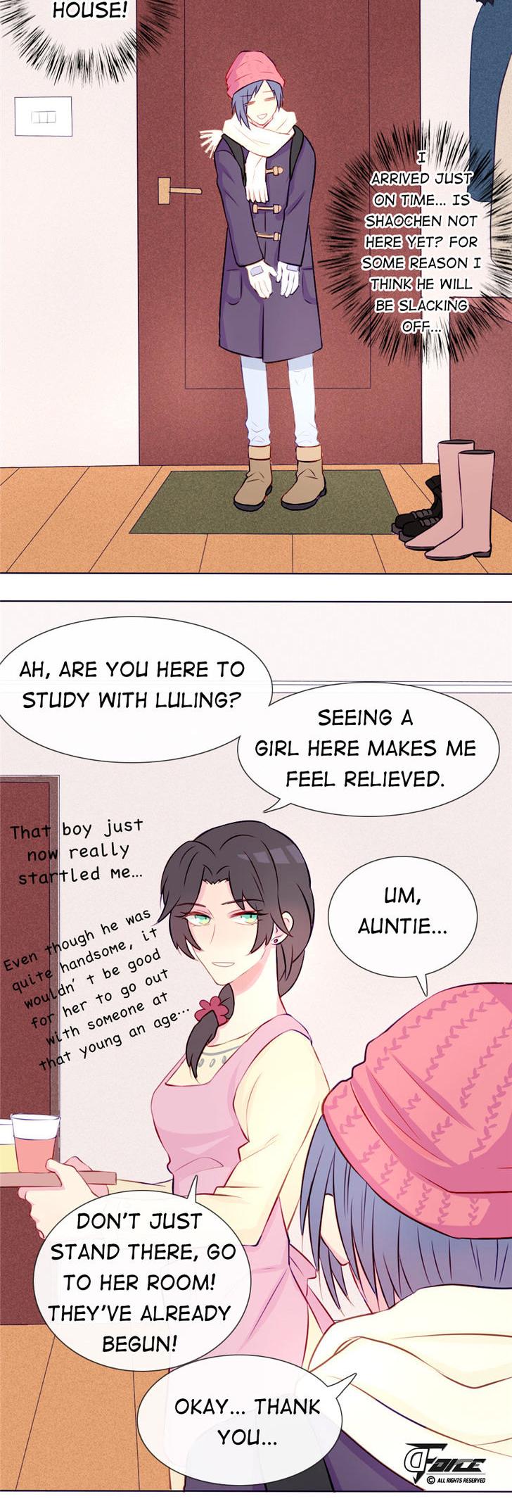 NAN&BEI Chapter 14 page 10 - Chapter 14 : His goal is…?!