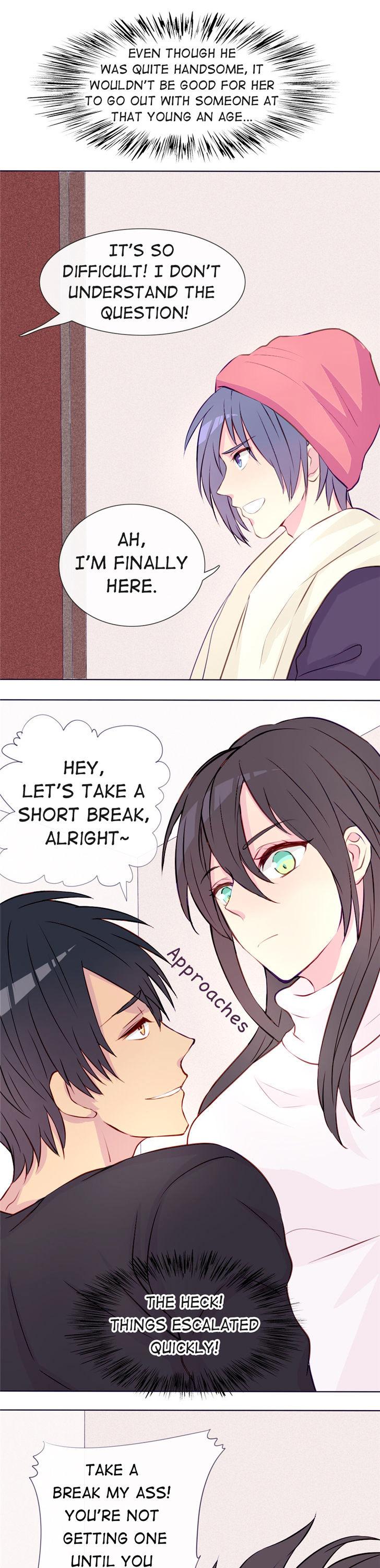 NAN&BEI Chapter 14 page 11 - Chapter 14 : His goal is…?!