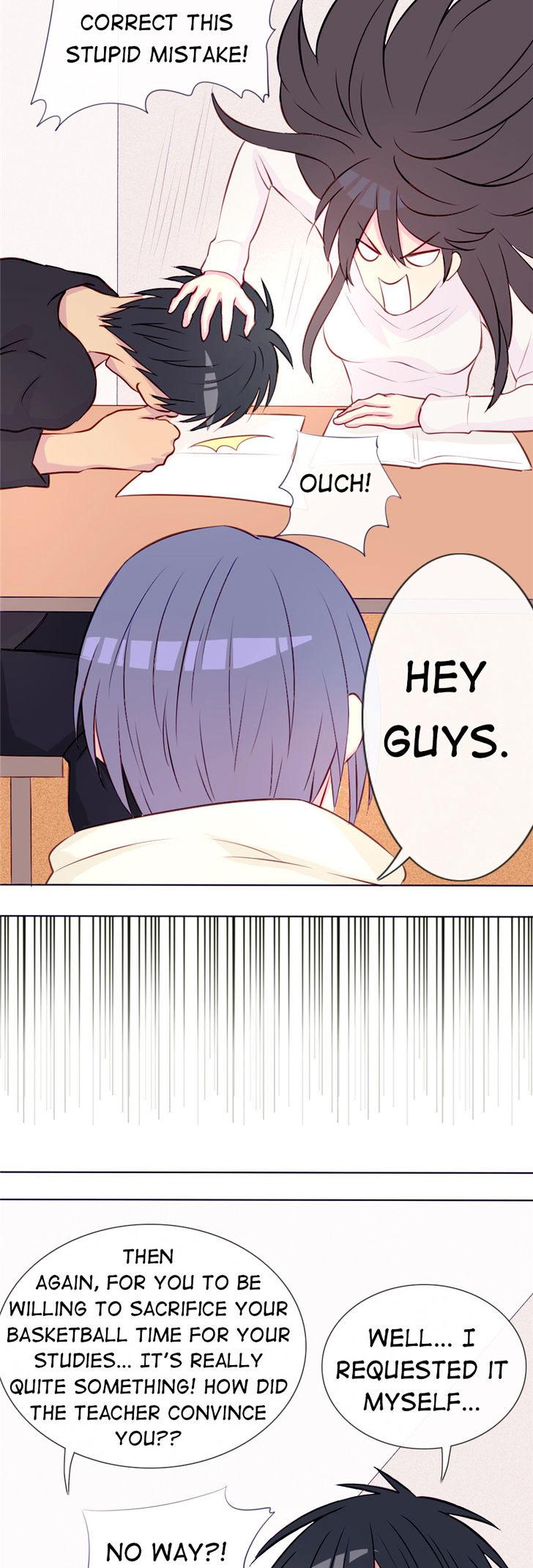 NAN&BEI Chapter 14 page 12 - Chapter 14 : His goal is…?!