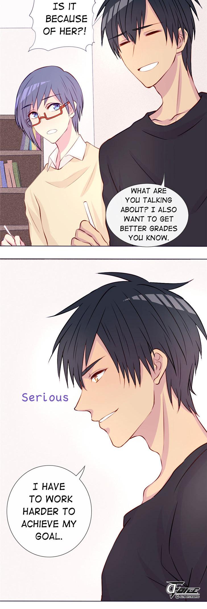 NAN&BEI Chapter 14 page 13 - Chapter 14 : His goal is…?!
