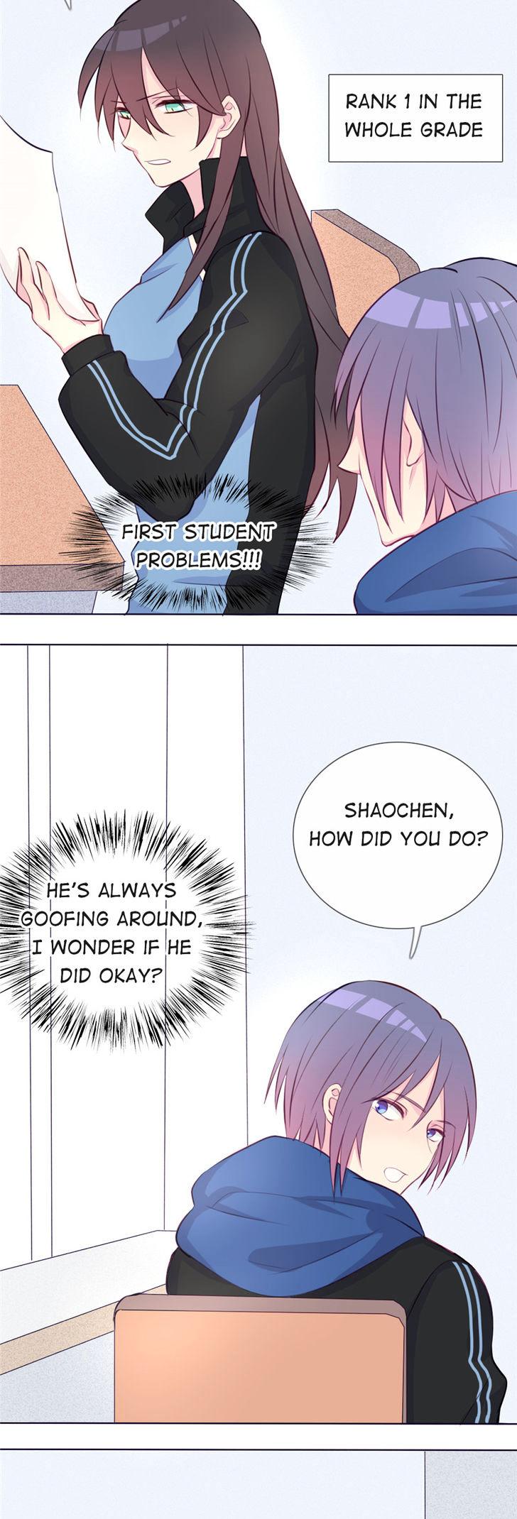 NAN&BEI Chapter 14 page 3 - Chapter 14 : His goal is…?!
