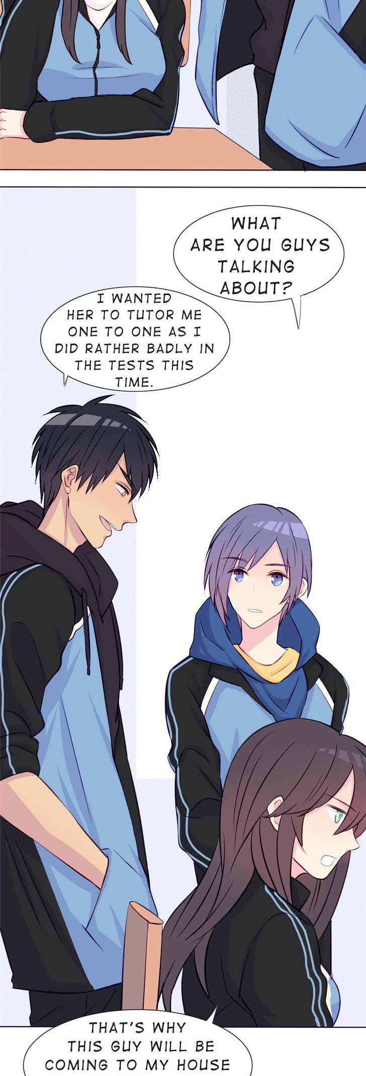 NAN&BEI Chapter 14 page 6 - Chapter 14 : His goal is…?!