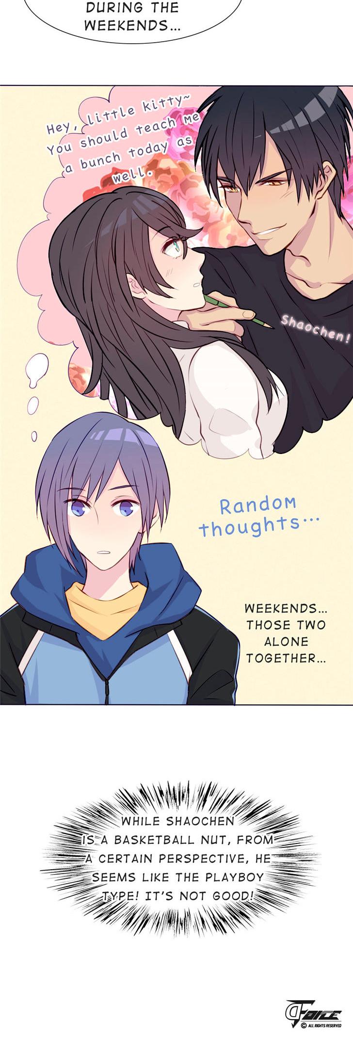 NAN&BEI Chapter 14 page 7 - Chapter 14 : His goal is…?!
