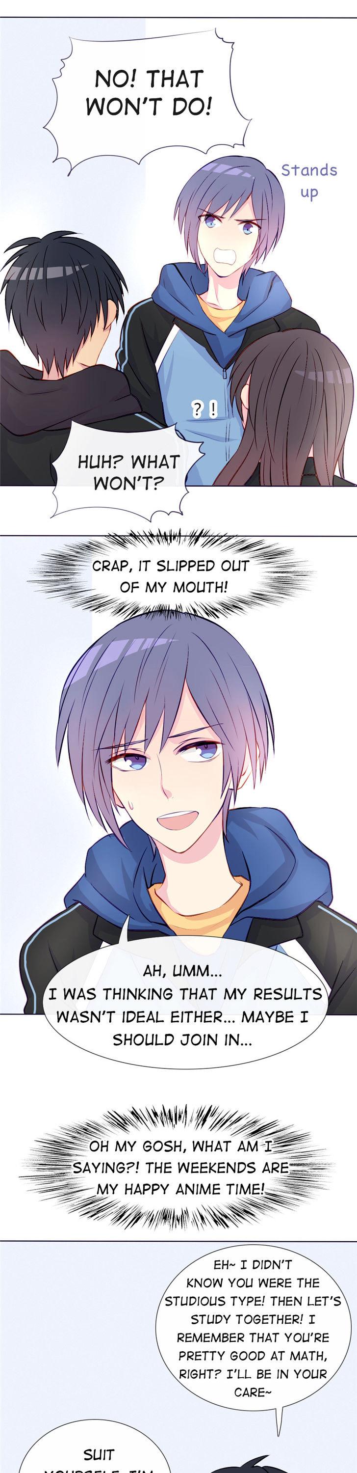 NAN&BEI Chapter 14 page 8 - Chapter 14 : His goal is…?!