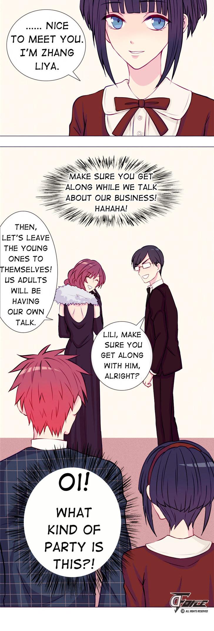 NAN&BEI Chapter 15 page 10 - Chapter 15 : Let's get hot together!
