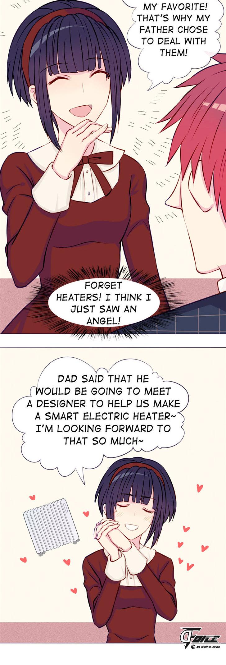 NAN&BEI Chapter 15 page 13 - Chapter 15 : Let's get hot together!