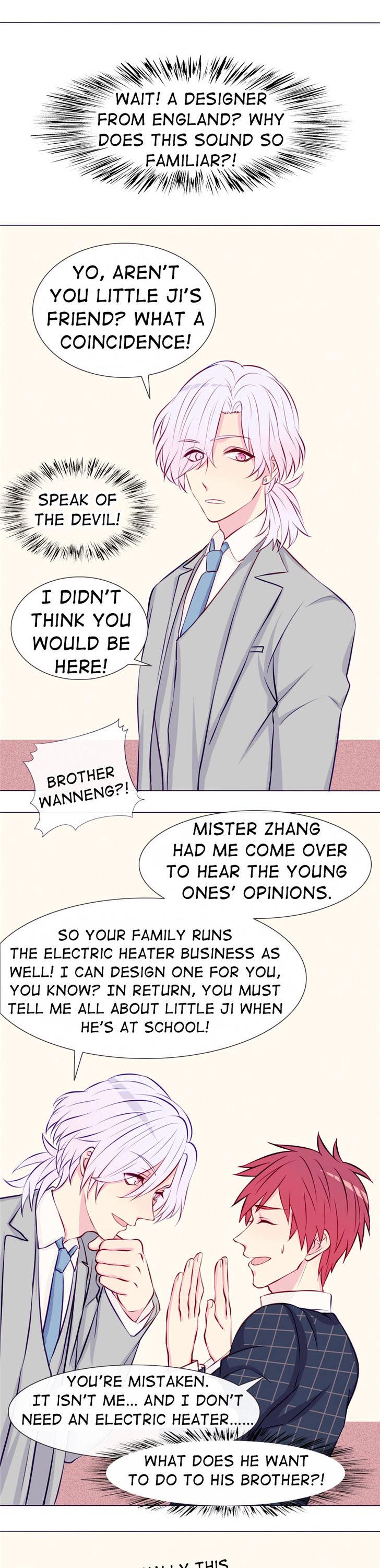 NAN&BEI Chapter 15 page 14 - Chapter 15 : Let's get hot together!