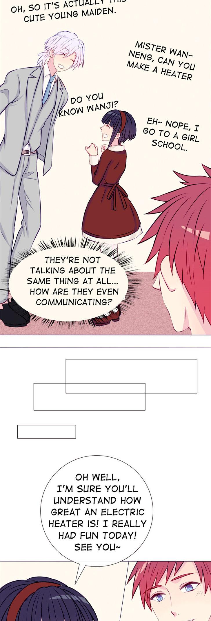 NAN&BEI Chapter 15 page 15 - Chapter 15 : Let's get hot together!