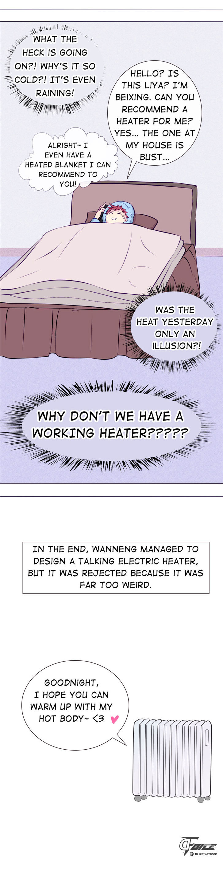 NAN&BEI Chapter 15 page 17 - Chapter 15 : Let's get hot together!