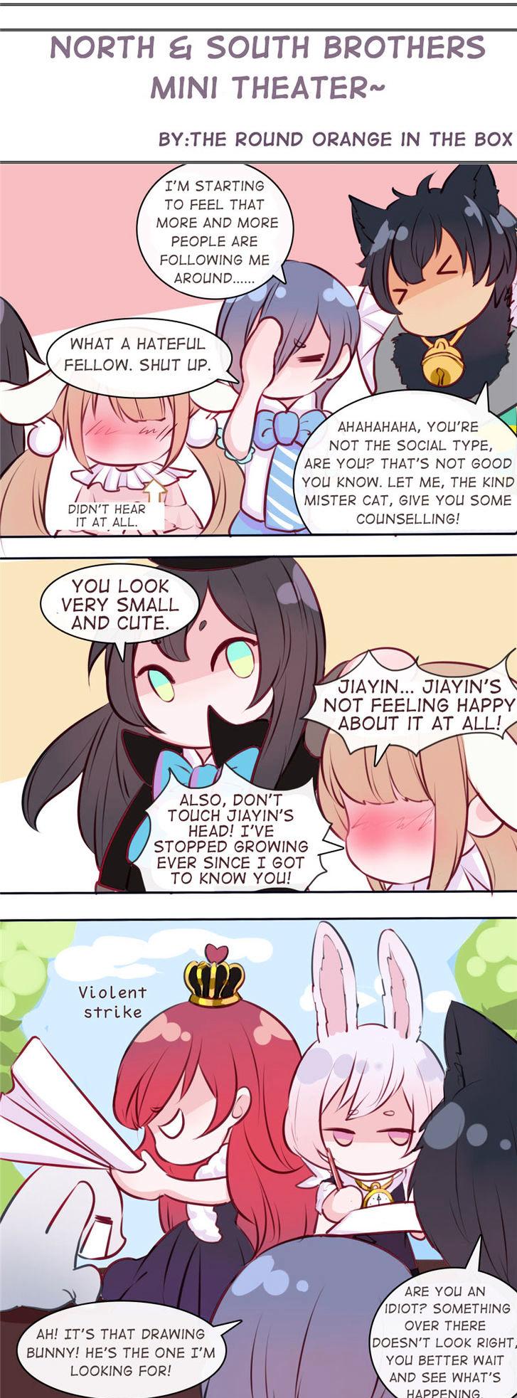 NAN&BEI Chapter 15 page 18 - Chapter 15 : Let's get hot together!