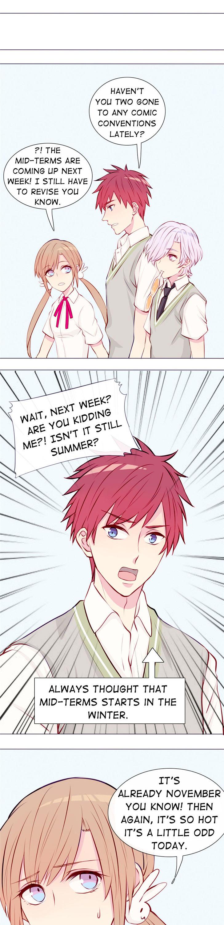 NAN&BEI Chapter 15 page 2 - Chapter 15 : Let's get hot together!