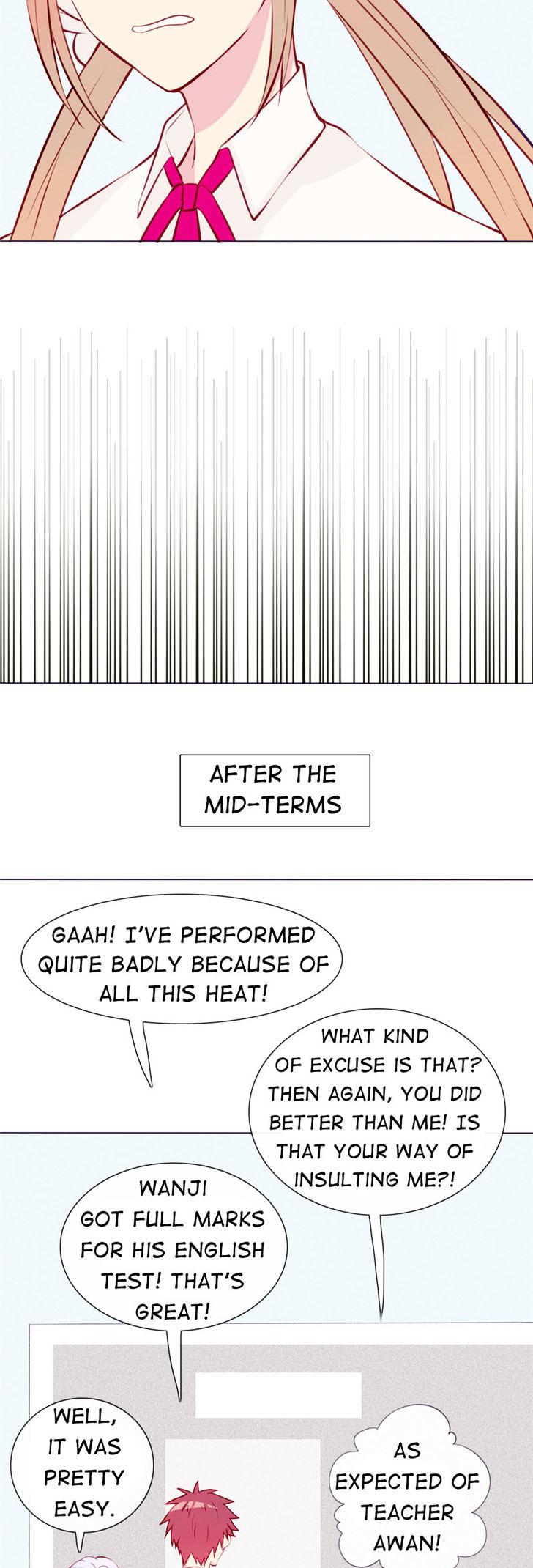 NAN&BEI Chapter 15 page 3 - Chapter 15 : Let's get hot together!