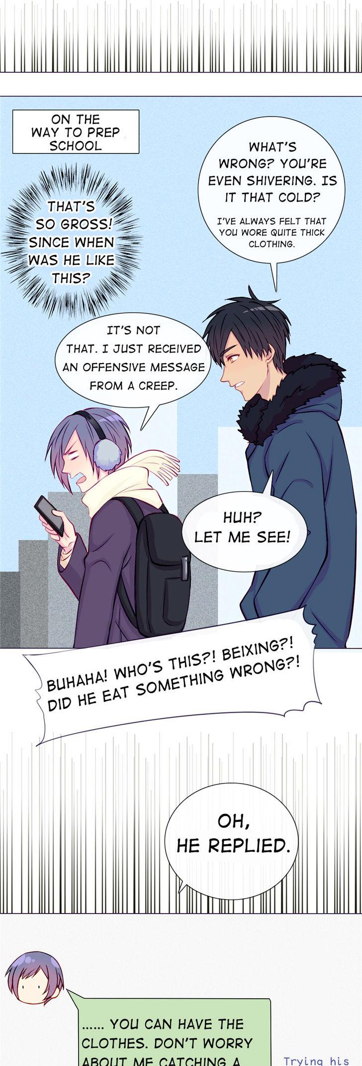 NAN&BEI Chapter 15 page 6 - Chapter 15 : Let's get hot together!