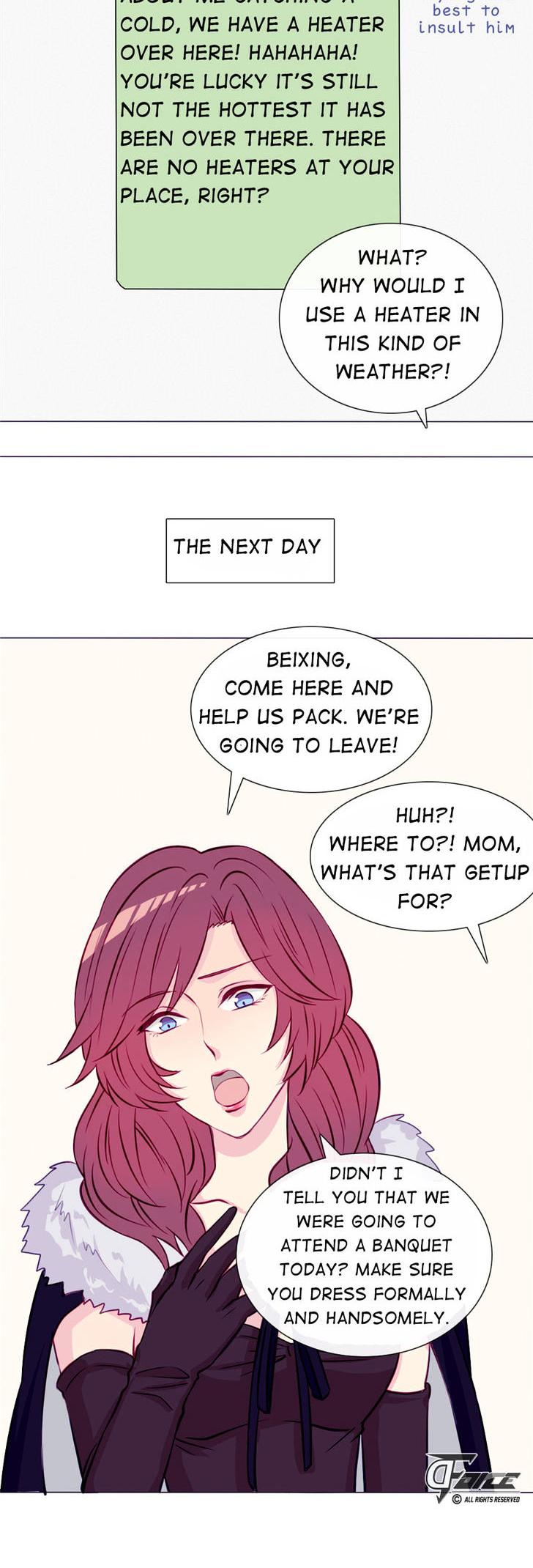 NAN&BEI Chapter 15 page 7 - Chapter 15 : Let's get hot together!