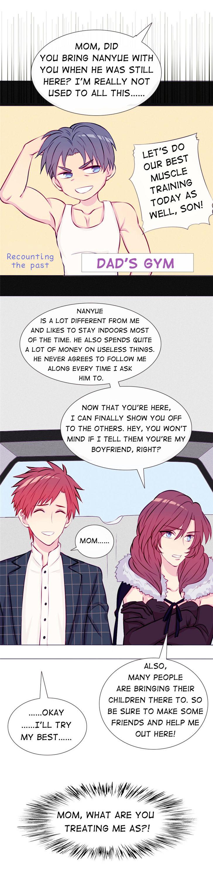 NAN&BEI Chapter 15 page 8 - Chapter 15 : Let's get hot together!