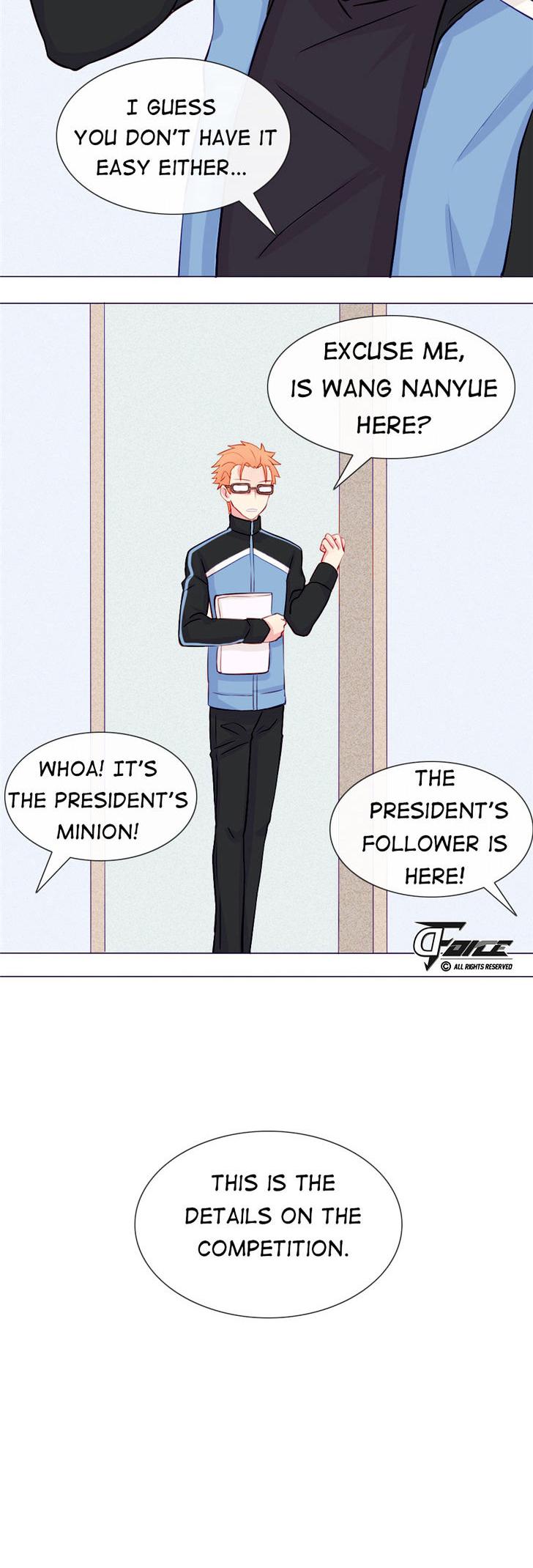 NAN&BEI Chapter 17 page 10 - Chapter 17 : A letter of challenge ? Or a love letter?