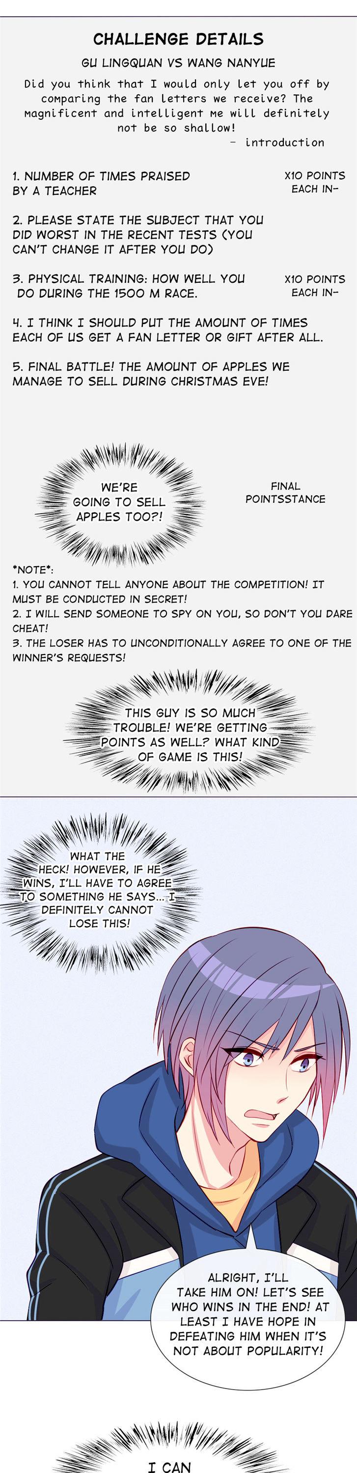 NAN&BEI Chapter 17 page 11 - Chapter 17 : A letter of challenge ? Or a love letter?