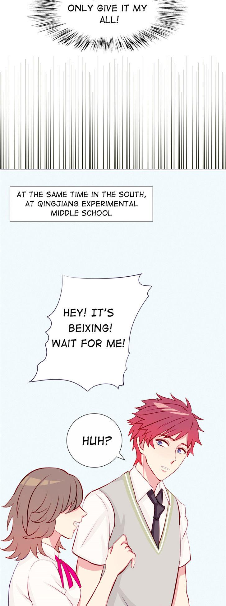 NAN&BEI Chapter 17 page 12 - Chapter 17 : A letter of challenge ? Or a love letter?