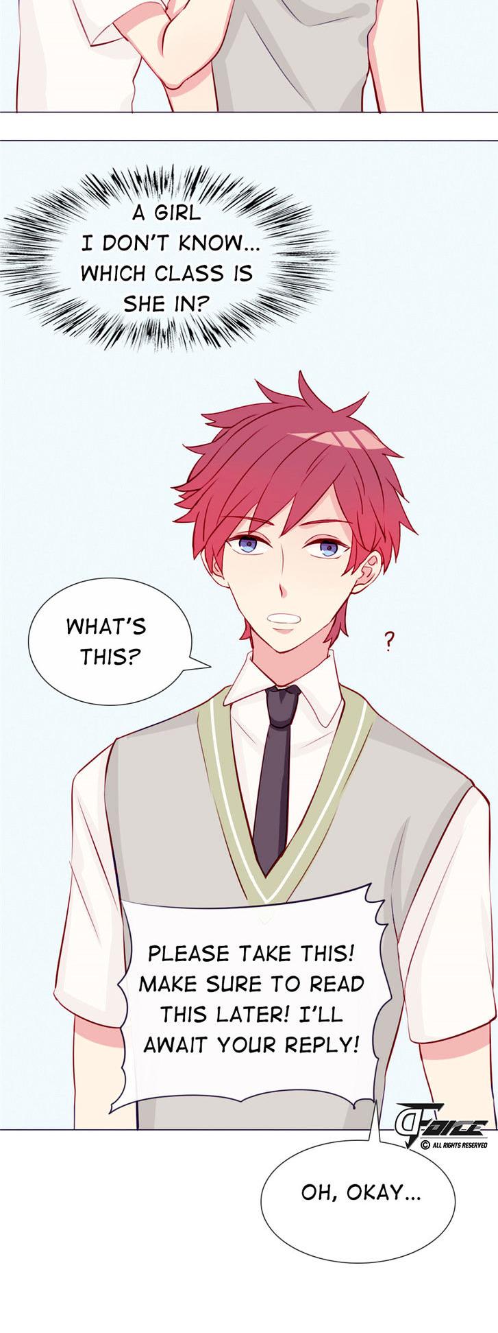 NAN&BEI Chapter 17 page 13 - Chapter 17 : A letter of challenge ? Or a love letter?