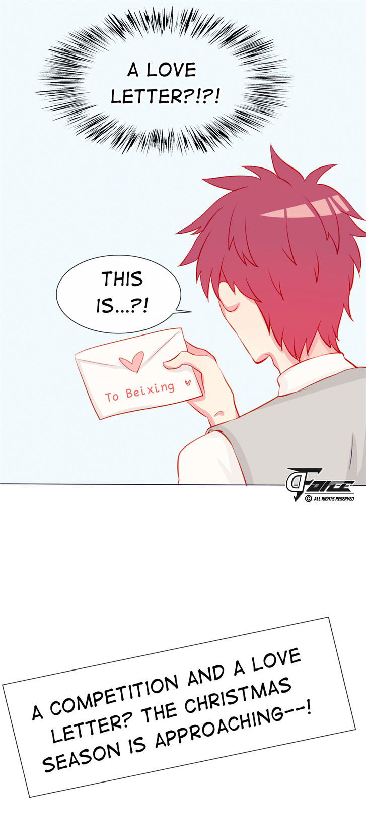 NAN&BEI Chapter 17 page 14 - Chapter 17 : A letter of challenge ? Or a love letter?