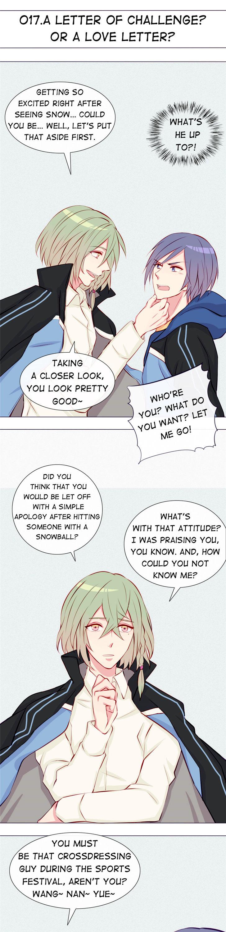 NAN&BEI Chapter 17 page 2 - Chapter 17 : A letter of challenge ? Or a love letter?